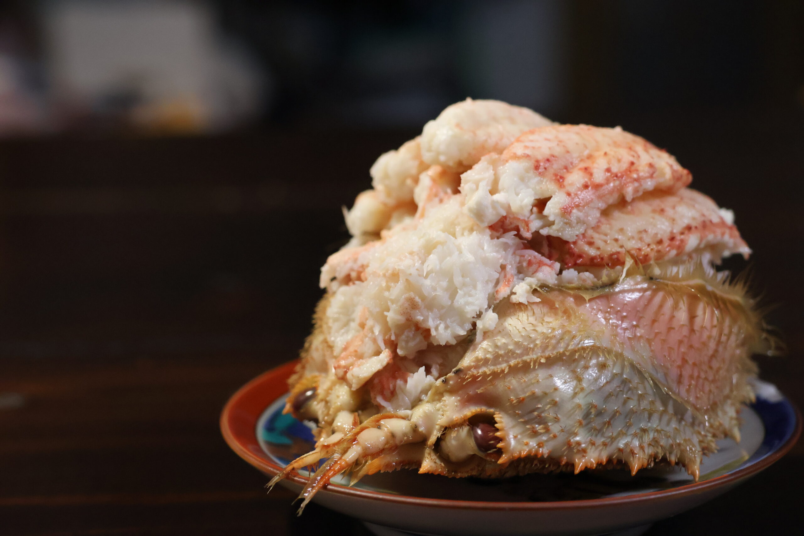 【食レポ】食べたことある？石川県産毛ガニ！