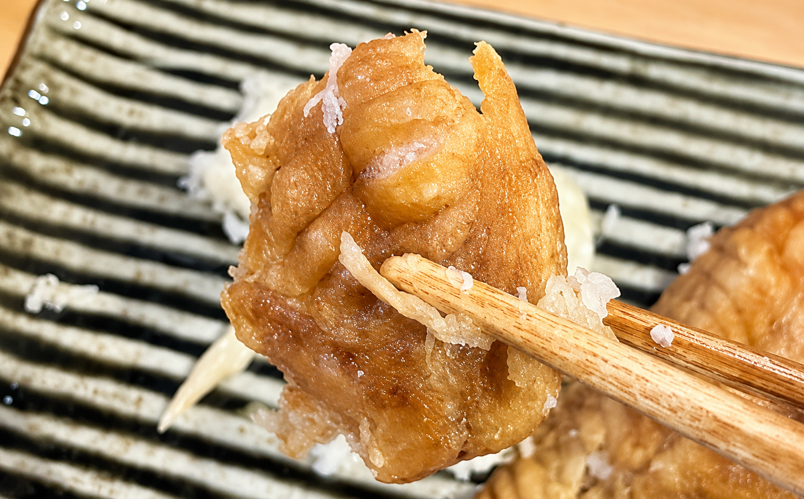 ふるさとの味　輪島の「でぶく」