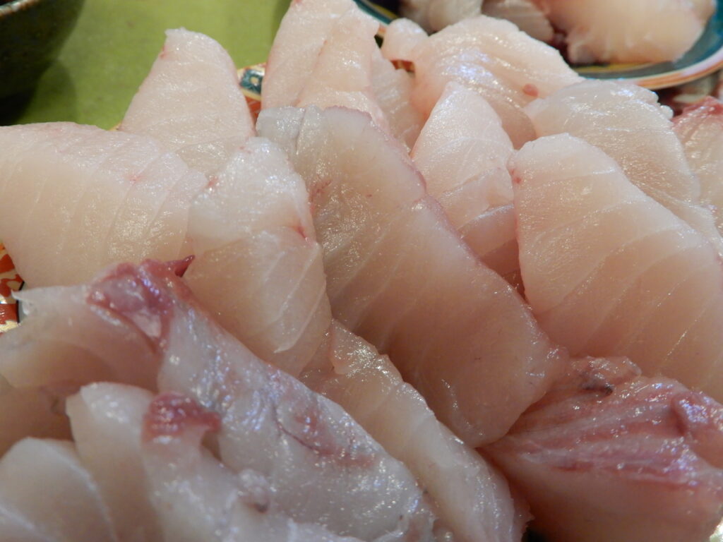 サワラの刺身
