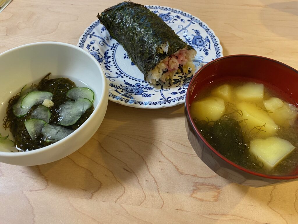 もずくを使った料理