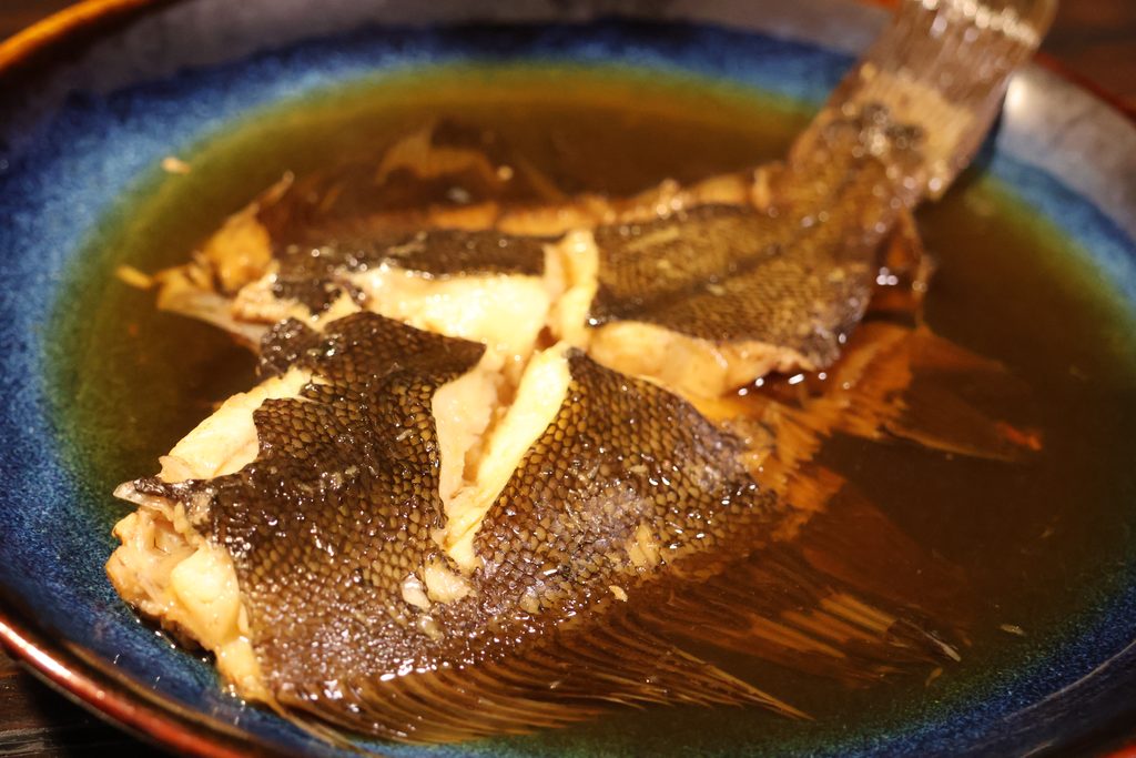 カレイの煮つけ