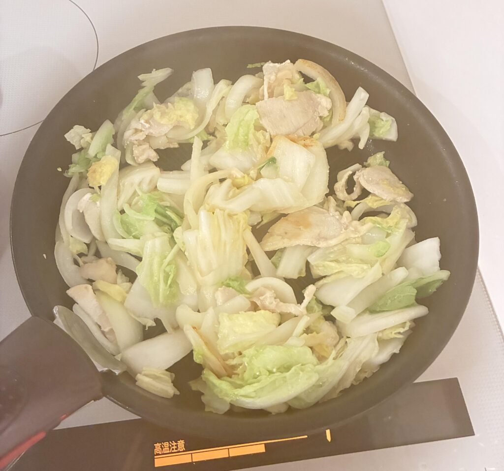 野菜炒め