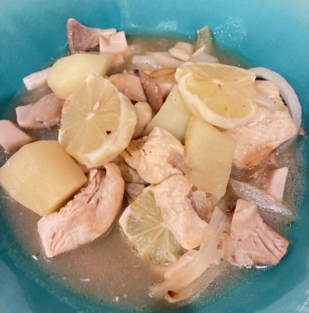 洋風肉じゃが
