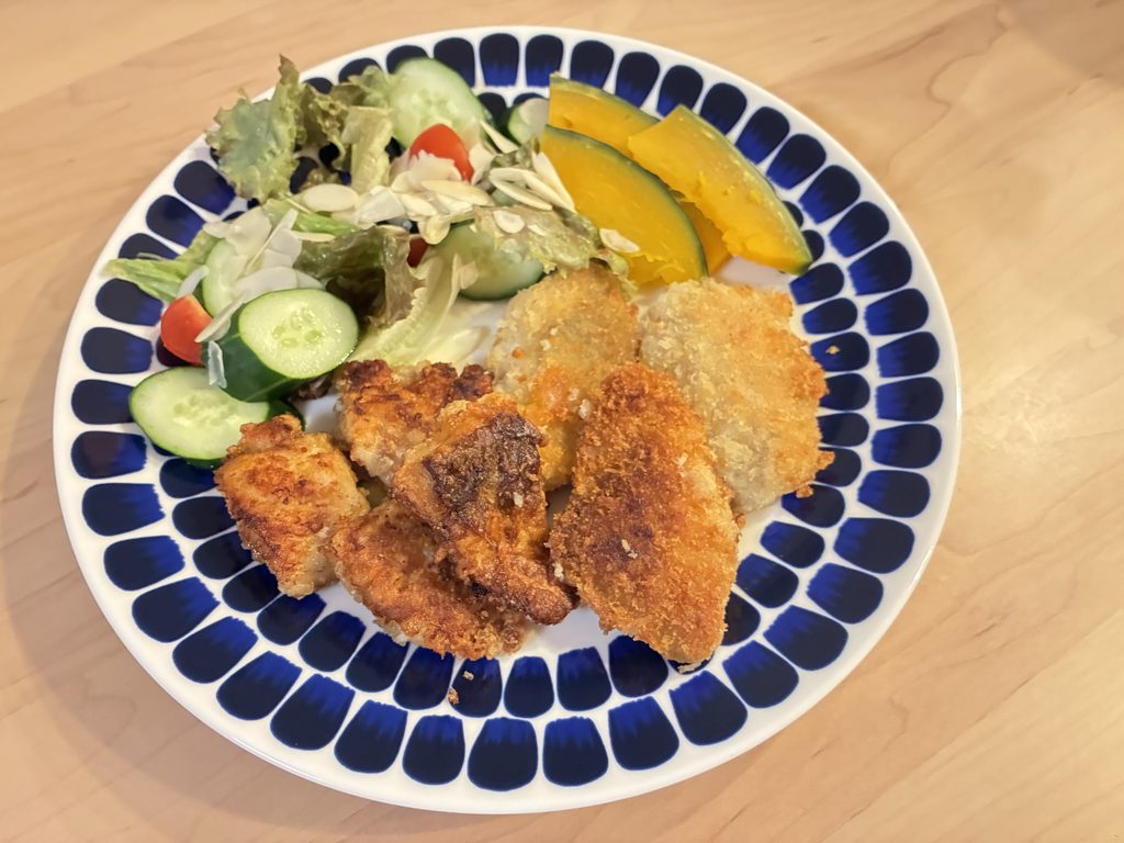 コゾクラのいしる竜田揚げ